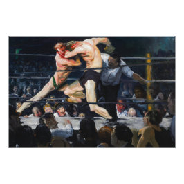 Foto Stag en Sharkey's (1909) por George Wesley Bellows