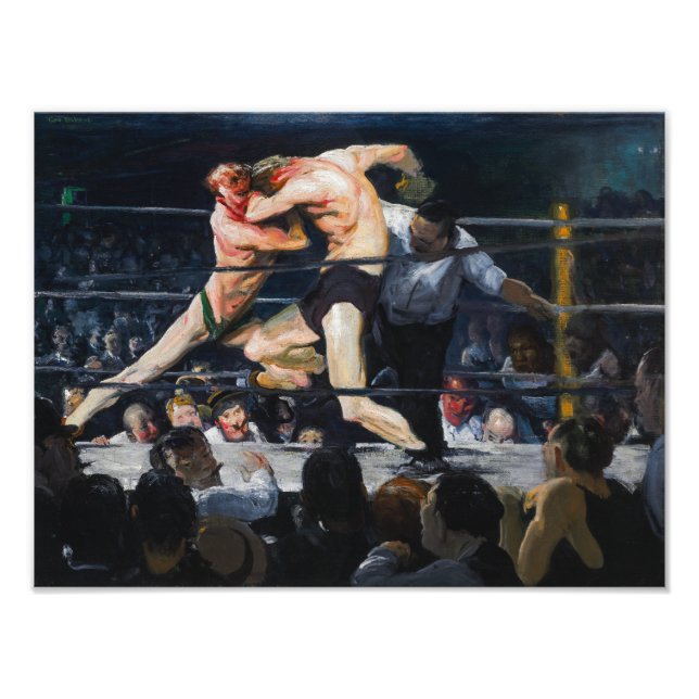 Foto Stag en Sharkey's | George Bellows | (Frente)