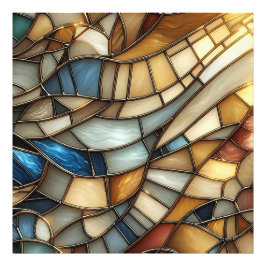 Foto Stained Glass Waves