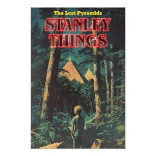 Foto Stanley Things Pirámides perdidas Funda Retro