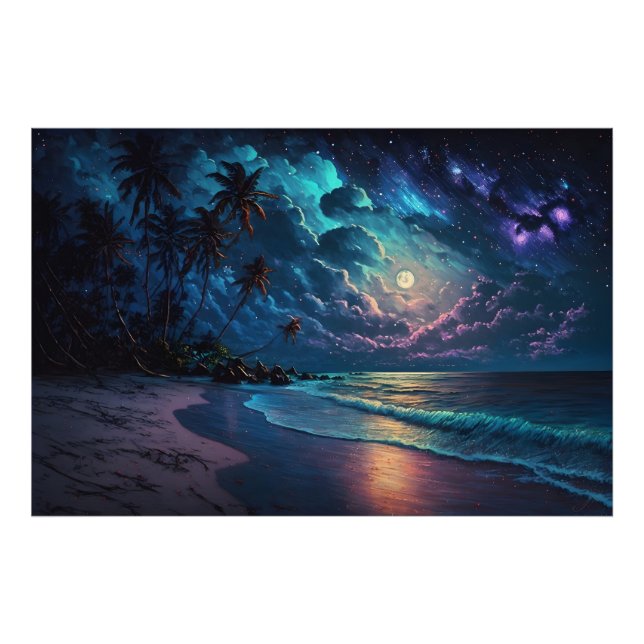 Foto Star Coast, Maldivas, Night Beach (Frente)