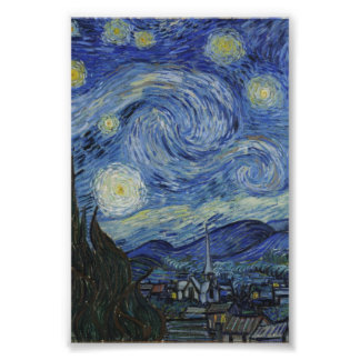 Foto Starry Night Van Gogh