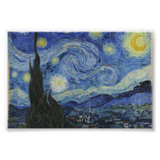 Foto Starry Night Van Gogh