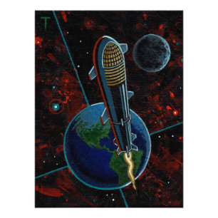 Foto Starship Space X