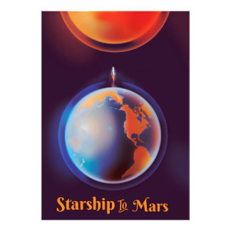 Foto Starship to Mars