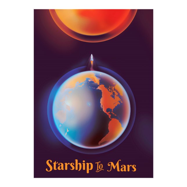 Foto Starship to Mars (Frente)