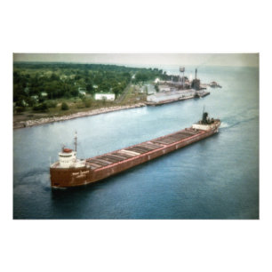 Foto Steamer de los Grandes Lagos Henry Laliberte