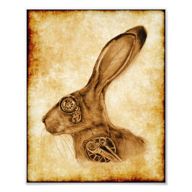 Foto STEAMPUNK 8x10 (Frente)