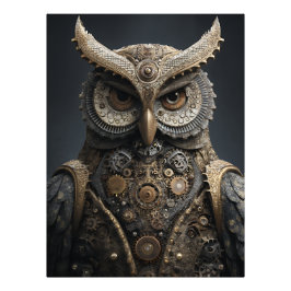 Foto Steampunk Brass Sentinel