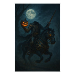 Foto Steampunk Headless Horseman