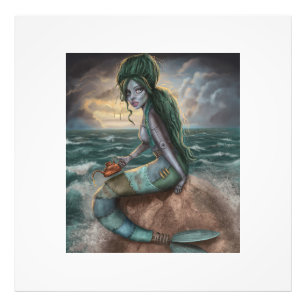 Foto Steampunk Mermaid