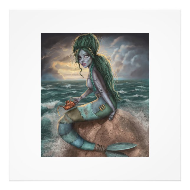Foto Steampunk Mermaid (Frente)
