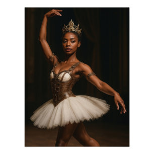 Foto Steampunk Royal Ballerina Elegante Fantasía