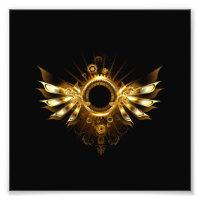 Steampunk wings