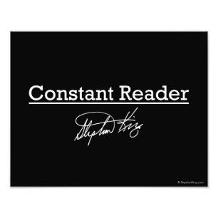 Foto Stephen King, Lector Constante