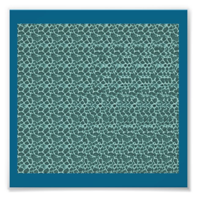 Foto Stereogram poster hand peace sign (Frente)