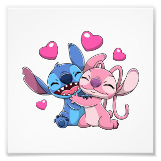Foto Stitch &amp; Angel Valentines 1