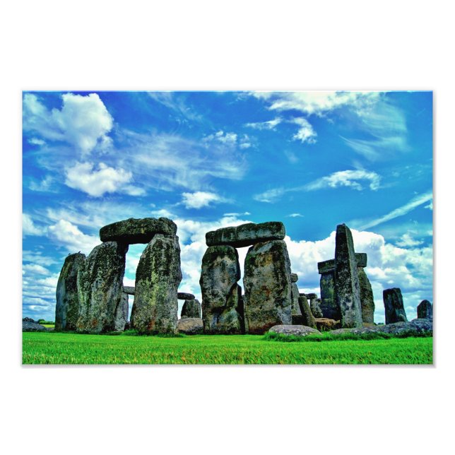 Foto Stonehenge (Frente)