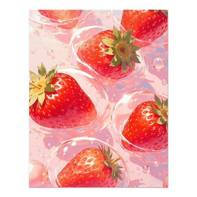 Foto Strawberry Splash (Frente)