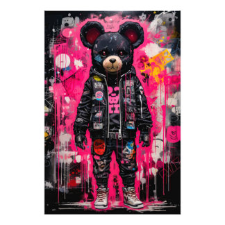 Foto Street Soft: la rebelión rosa de Teddy