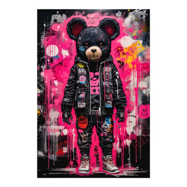 Foto Street Soft: la rebelión rosa de Teddy (Frente)