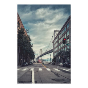 Foto Street View of San Francisco Bay Bridge