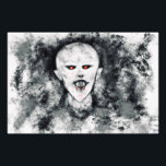 FOTO STRIGOI<br><div class="desc">An original vampire sketch depicting a Strigoi… a scary and haunting creature of the night.</div>