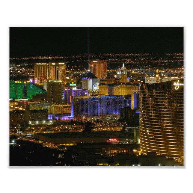 Foto Strip de Las Vegas (Frente)
