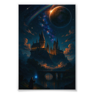 Foto Stunning Fantasy Images of Magical Castles