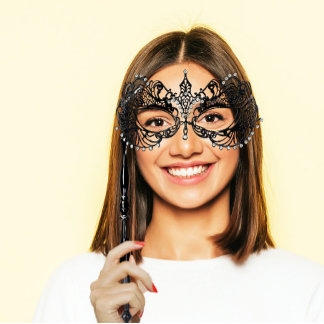 Foto Stylish Portrait of Her