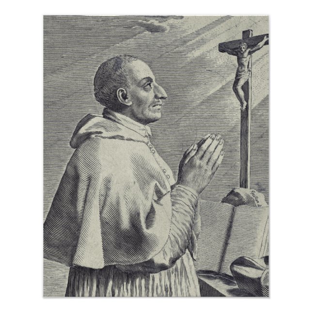 Foto Su Eminencia Saint Charles Borromeo (Frente)
