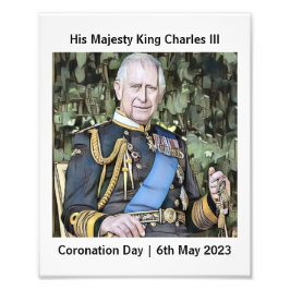 Foto Su Majestad el Rey Carlos III Coronación