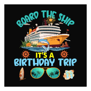Foto Sube Al Barco Es Un Viaje De Cumpleaños