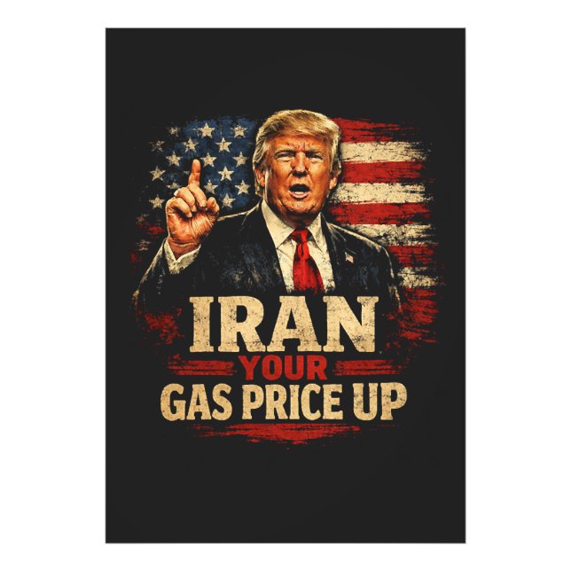 Foto Sube el precio de tu gasolina Irán (Frente)