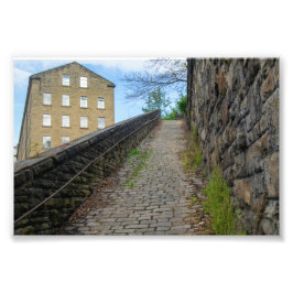 Foto Subida empedrada de Dean Clough - Espíritu de Bran