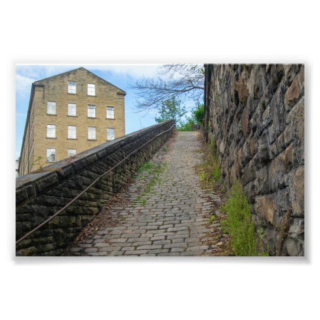 Foto Subida empedrada de Dean Clough - Espíritu de Bran (Frente)