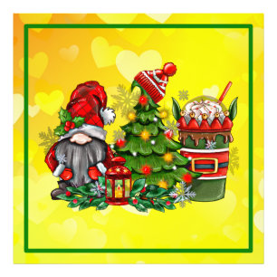 Foto Sublimación de navidades con Gnome-60456