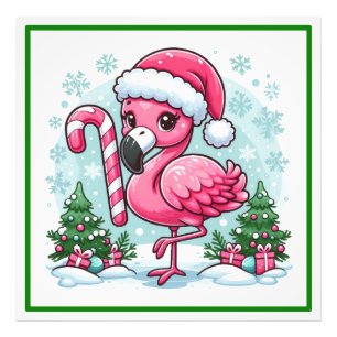 Foto Sublimación de navidades Flamingo Clipart-27301