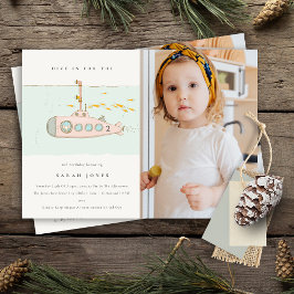 Foto Submarina Submarina Cualquier Invitación de C