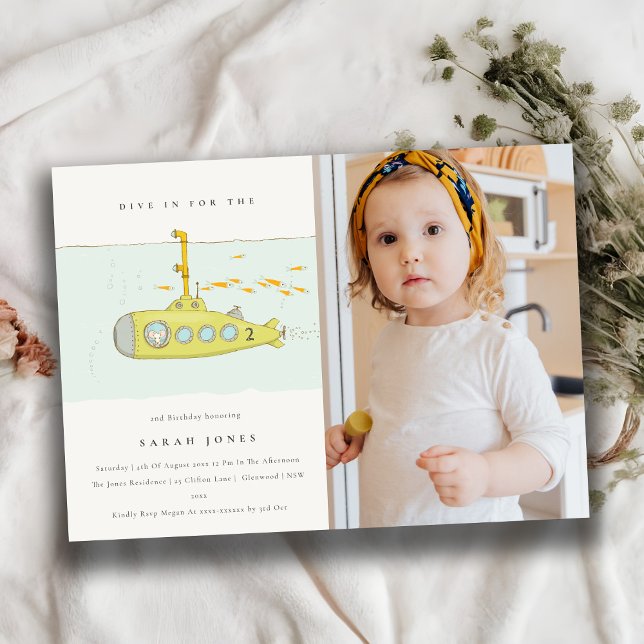 Foto Submarina Submarina Cualquier Invitación de C (Subido por el creador)