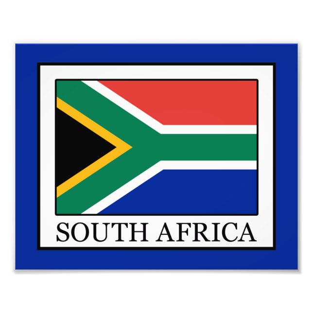 Foto Sudáfrica (Frente)