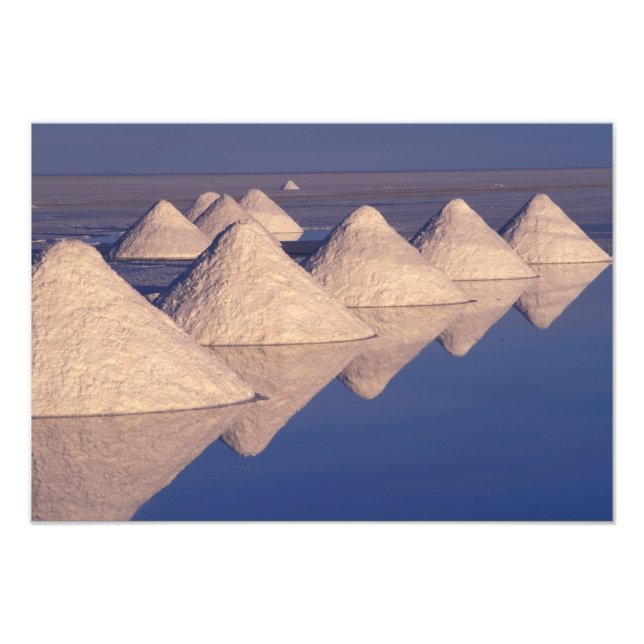 Foto Sudamérica, Bolivia. Salar de Uyuni (Frente)