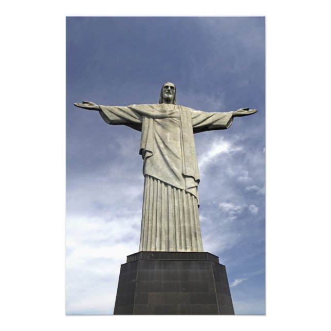 Foto Sudamérica, Brasil, Río de Janeiro. Cristo (Frente)
