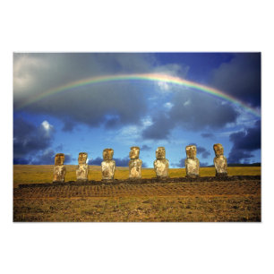 Foto Sudamérica, Chile, Isla de Pascua. El completo