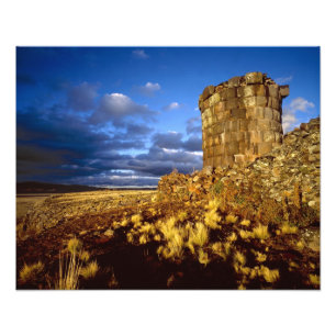 Foto Sudamérica, Perú, cerca del Lago Titicaca.
