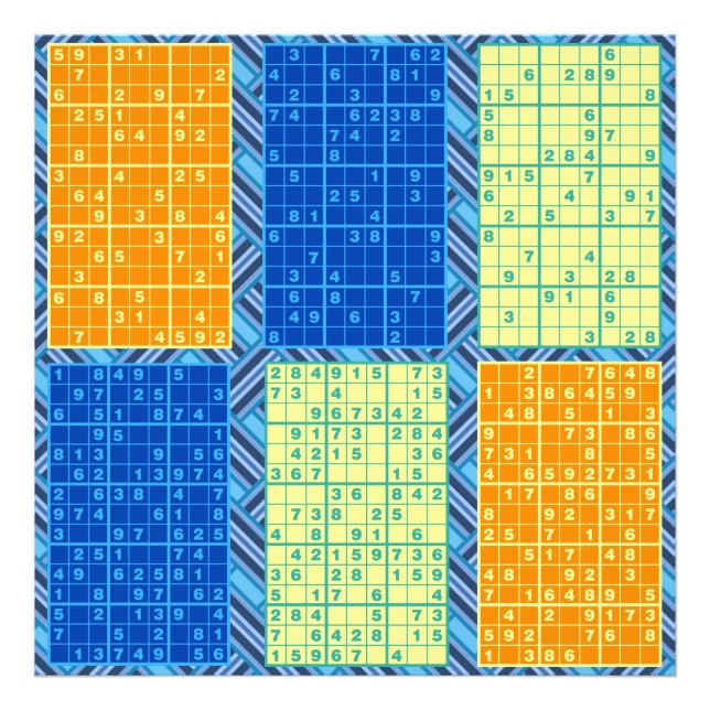 Foto Sudoku rompe (Frente)