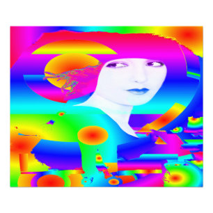 Foto Sueño de color abstracto