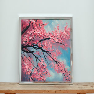 Foto Sueño Rosa: Impresionante flor de cerezo