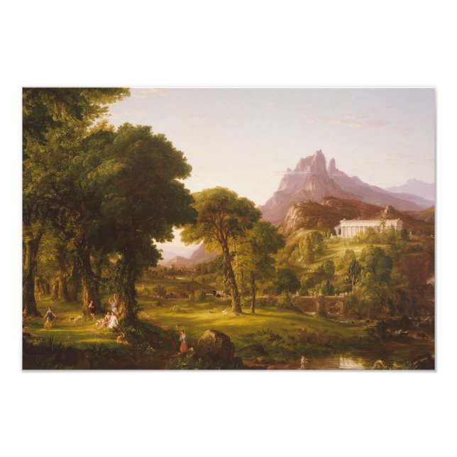 Foto Sueño Thomas Cole de Arcadia (Frente)