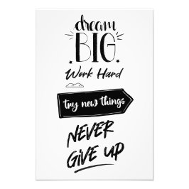 Foto Sueño un gran trabajo arduo probar cosas nuevas nu